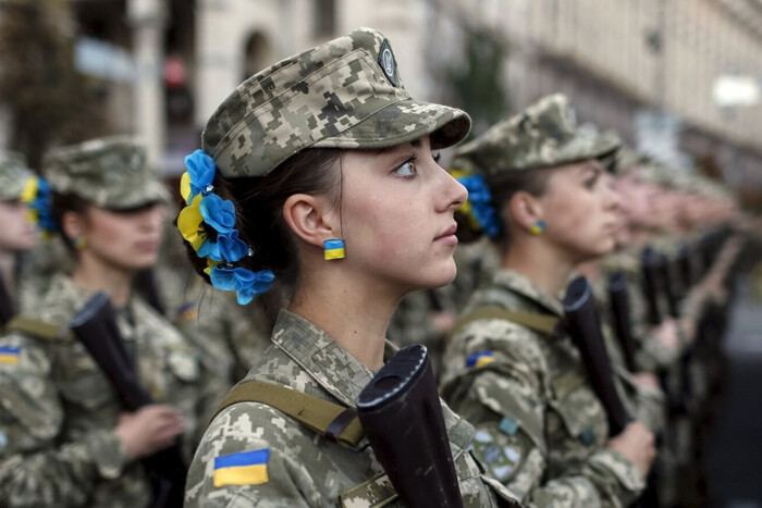 Ukraynada tarixdə ilk dəfə qadınlardan ibarət bölmə yaradılır