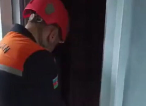 Azyaşlının xilas edildiyi liftin dayanma səbəbi AÇIQLANDI