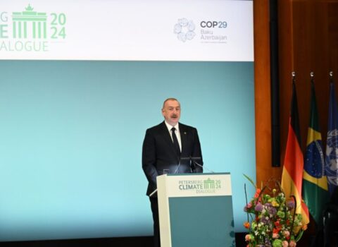 Azərbaycan Prezidenti: Bizim yaşıl gündəliyimiz COP-dan əvvəl də inkişaf edirdi