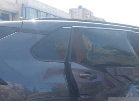 Gəncədə zəncirvarı qəza oldu, yaralılar var – FOTO