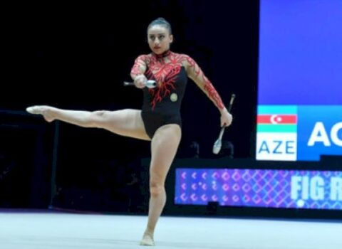 Azərbaycan gimnastı Dünya Kubokunda daha bir finala yüksəldi