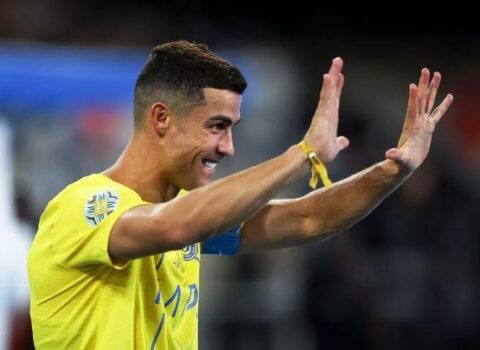 Ronaldo ardıcıl ikinci matçda het-trik etdi