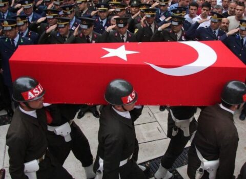 Türk hərbçi şəhid oldu