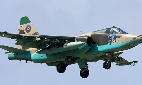 Azərbaycanın “Su-25” təyyarələrinin modernləşdirilməsi layihəsinin ilk mərhələsi başa çatdı