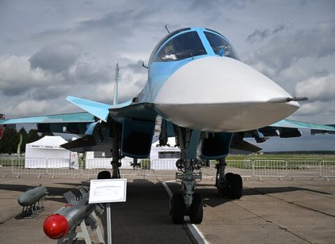 Rusiya Su-34 qırıcı-bombardmançılarının istehsalını artıracaq