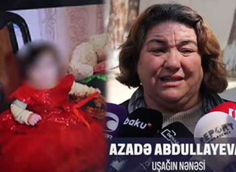 “Atası gəzməyə apardığını demişdi” – VİDEO