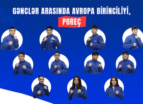 Millimiz Avropa birinciliyində 11 boksçu ilə təmsil olunacaq