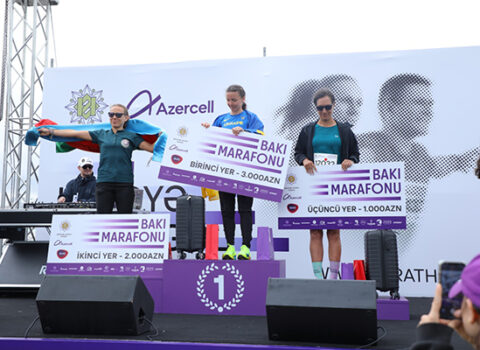 Bakı Marafonunun qalibləri müəyyənləşdi – FOTO