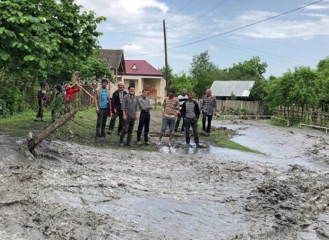 Zaqatalada məktəb və bağçada dərslər dayandırıldı