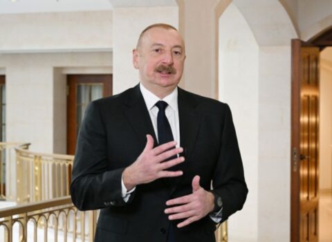 İlham Əliyev “Euronews” televiziyasına müsahibə verdi