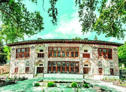 Şəki Xan Sarayının bərpasına başlanılacaq