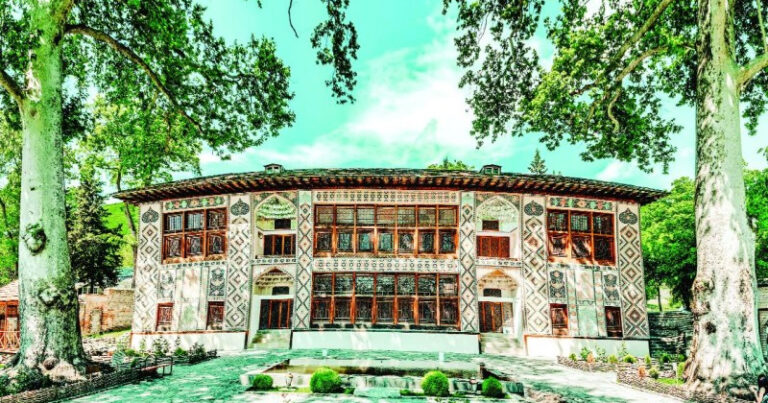 Şəki Xan Sarayının bərpasına başlanılacaq Şəki Xan Sarayının bərpasına başlanılacaq