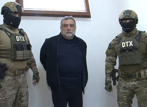 Məhkəmə Ruben Vardanyanla bağlı qərar verdi