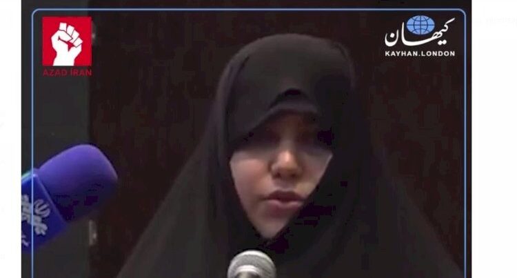 İran prezidentinin qızı ölən atası haqda görün nə dedi İran prezidentinin qızı ölən atası haqda görün nə dedi