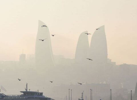 Bakı və Abşeronda havada tozun miqdarı normadan 2 dəfə çoxdur
