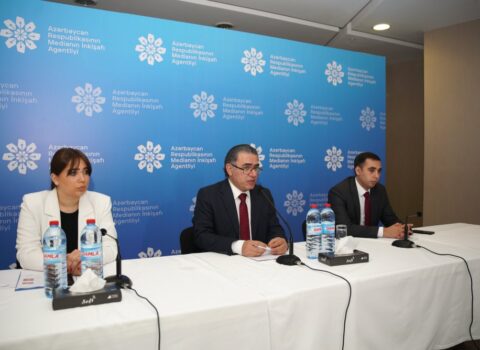 Medianın İnkişafı Agentliyi region gəncləri üçün təlim keçirib