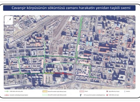 Cavanşir körpüsü sökülür