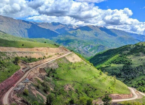 İlham Əliyev Zəngilanın Mincivan qəsəbəsinin təməlini qoydu