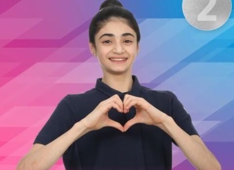 Azərbaycan gimnastı Avropa Kubokunda gümüş medal qazandı