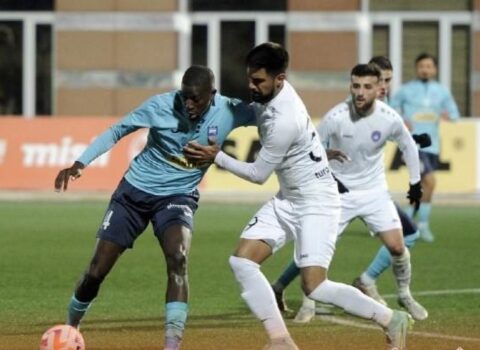 “Zirə” səfərdə “Turan Tovuz”a qalib gəldi