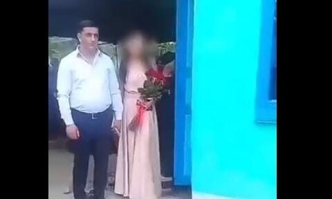 17 yaşlı qız özündən 20 yaş böyük şəxslə NİŞANLANDI – VİDEO