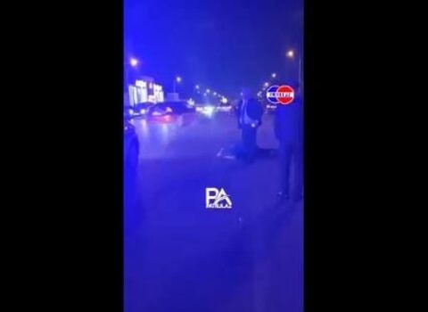 Bakıda toydan çıxan şəxsləri maşın vuraraq öldürdü – VİDEO