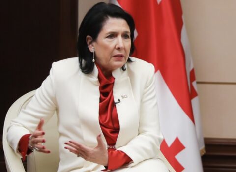 Gürcüstan Prezidentindən müxalifətə ÇAĞIRIŞ
