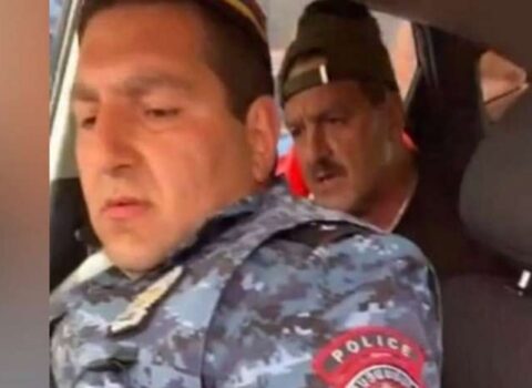 Türk konsulu qətlə yetirən Sasunyan belə saxlanıldı – ANBAAN VİDEO