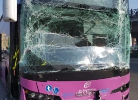 Avtobus qəzasında yaralanan şəxslərlə bağlı AÇIQLAMA