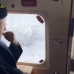 Rəisini aparan helikopterin QƏZA ANI – Video yayıldı