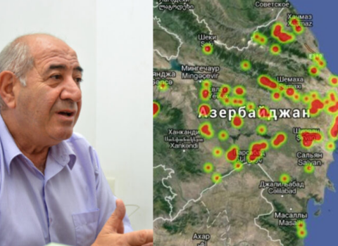 Qurban Yetirmişli: Azərbaycanda 10 ballıq tektonik bölgələr mövcuddur