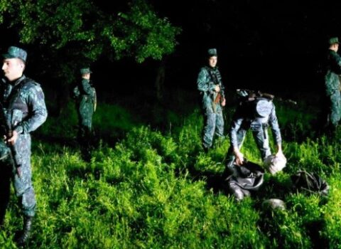 İrandan Azərbaycana narkotik keçirilməsinin qarşısı alındı