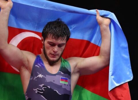 Daha üç güləşçimiz Avropa çempionatında medal QAZANDI