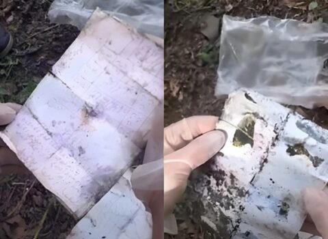 Göyçayda liseyin həyətindən cadu TAPILDI