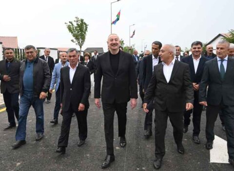 Prezident Xankəndiyə ilk köçün tarixini açıqladı