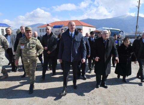 Prezidentin Xocalıdan verdiyi mühüm mesajlar