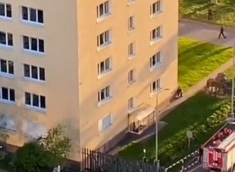 Sankt-Peterburqda Rabitə Akademiyasında partlayış – Yaralılar var