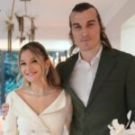 Türk aktrisa futbolçu ilə nişanlandı – FOTOLAR