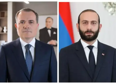 Azərbaycan və Ermənistan XİN başçıları danışıqları davam etdirməyə razılaşdılar