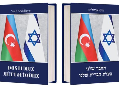 Vaqif Abdullayevin yeni kitabı işıq üzü görüb