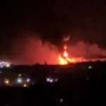 Ukrayna Luqanskda neft bazasını vurdu – Ölən və yaralananlar var 