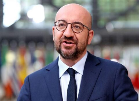 Şarl Mişel Gürcüstan prezidenti və baş naziri ilə görüşdü