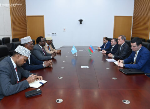 Azərbaycan və Somali arasında qarşılıqlı əməkdaşlıq məsələləri müzakirə edildi