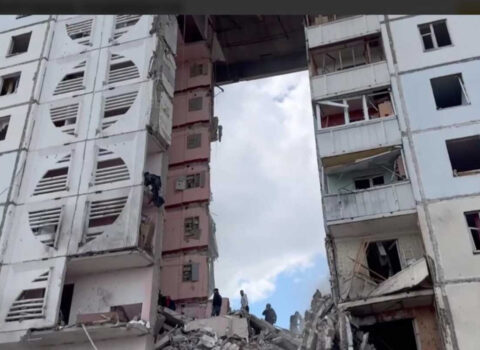 Ukrayna Ordusu Belqorod şəhərinə raket zərbəsi endirdi – VİDEO/YENİLƏNİB+2