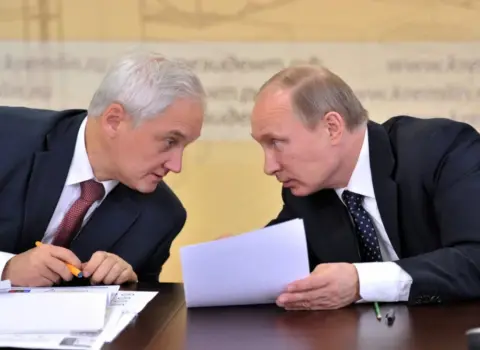 Putin Belousovun müdafiə naziri təyin edilməsini təklif etdi