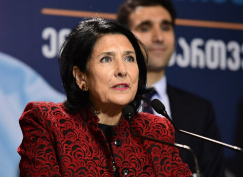 Gürcüstan Prezidenti “Xarici təsirin şəffaflığı haqqında” qanuna veto qoydu