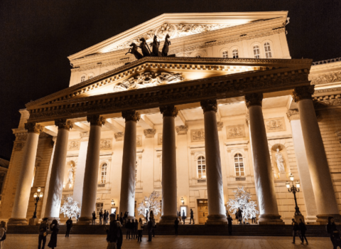 Moskvada “Bolşoy Teatr”dan min nəfər təxliyə edildi
