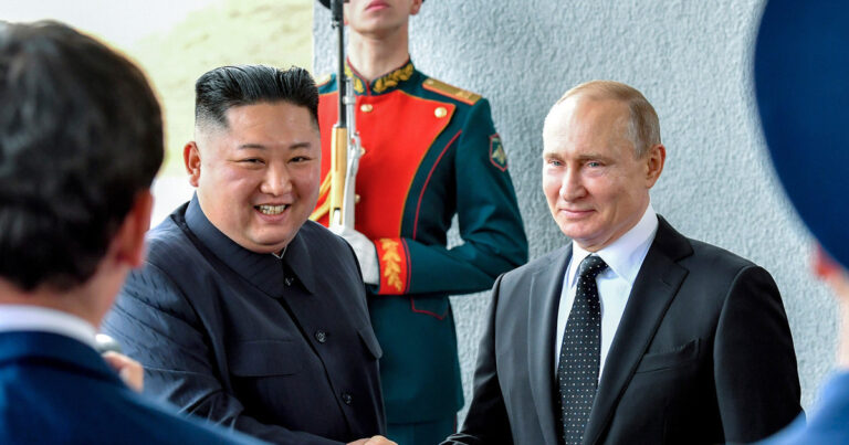 Putin Şimali Koreyaya səfər edəcək Putin Şimali Koreyaya səfər edəcək