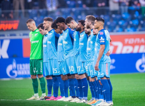 “Zenit” Rusiya çempionu oldu
