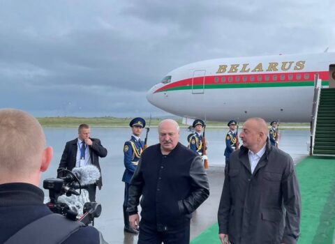 Belarus Prezidenti Füzuli rayonuna səfər edib